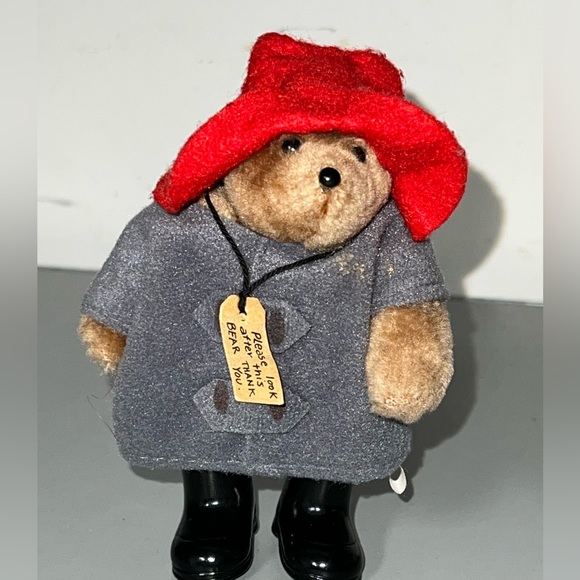 Toys 987 Eden Toy Co Paddington Bear Jointed Bear Poshmark